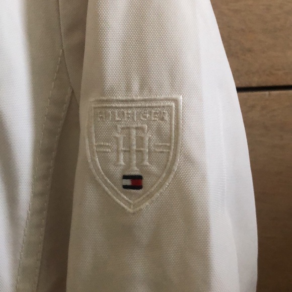 Tommy Hilfiger off white jacket, size L - Picture 6 of 16